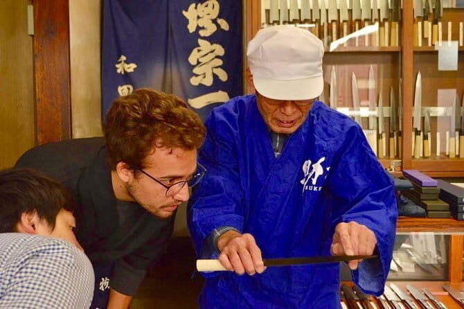 Sharpen Japanese Knives in Osaka - Knife city Sakai: why this part of Osaka feels different