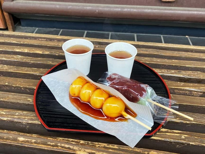 Shibamata: Step Back into Old Japan! - Taishakuten Sandō street snacks and guided strolling