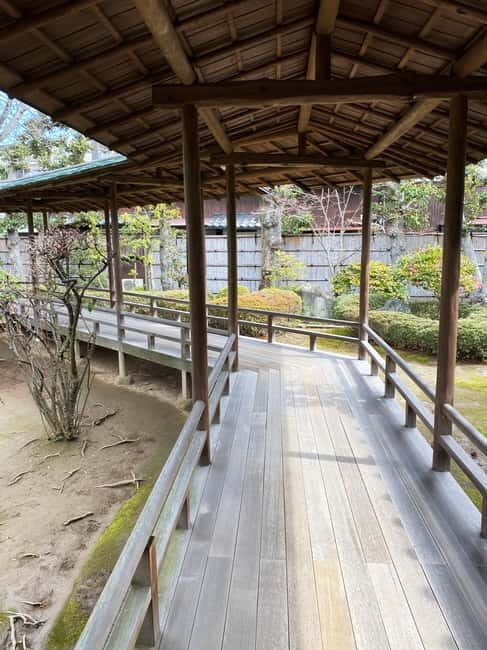 Shibamata: Step Back into Old Japan! - Yamamoto-tei: green tea and garden calm on the way back