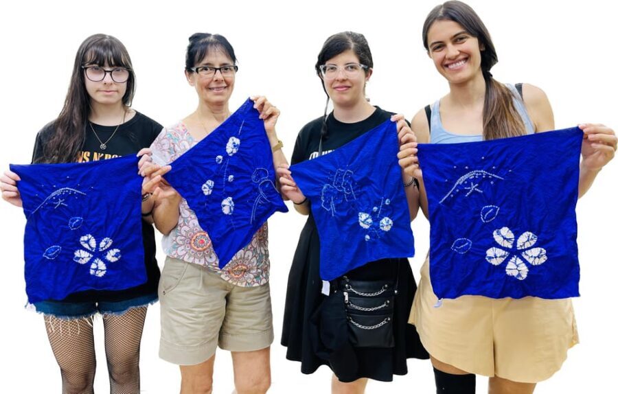 Shibori Fukusa Course at Kyoto Shibori Museum - What You Can Do While Your Silk Dries