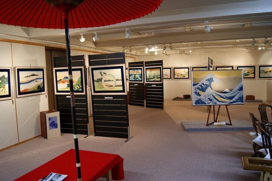 Shibori Fukusa Course at Kyoto Shibori Museum - Museum Shop: What to Browse for (and How to Avoid Impulse Buying)