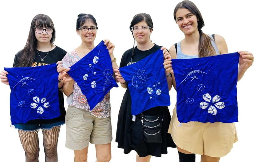 Shibori Fukusa Course at Kyoto Shibori Museum - The 1-Hour Flow: What Happens Before and After Dyeing
