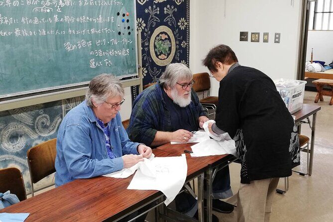 Shibori Tie-Dye Workshop and Nagoya Arimatsu City Tour - Meeting at Nagoya Station: How the Day Starts Smoothly