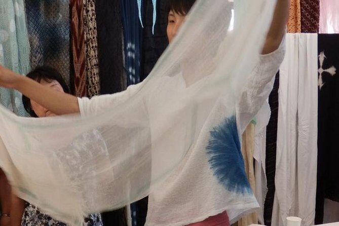 Shibori Tie-Dye Workshop and Nagoya Arimatsu City Tour - Transportation, Group Size, and the Value of $156.07