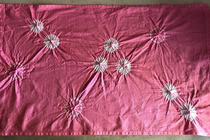 Shibori Tie-Dye Workshop and Nagoya Arimatsu City Tour - FAQ