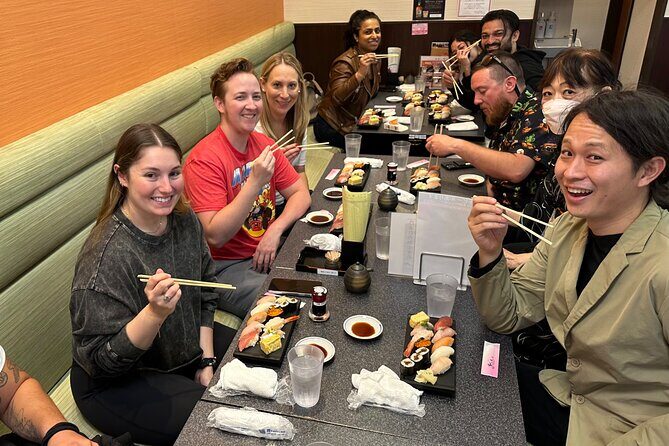 Shibuya All You Can Eat Best Food Tour The Original One in Tokyo - Shibuya’s backstreets beat the usual “where should we eat?” loop