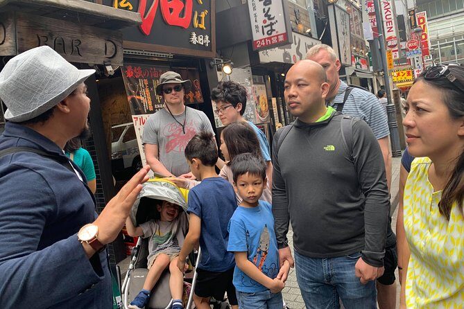 Shibuya All You Can Eat Best Food Tour The Original One in Tokyo - Nonbei Yokocho: the alley night vibe you can’t really fake