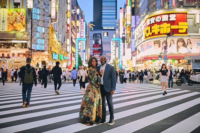 Shibuya and Shinjuku Photography Experience - Key things I’d bet you care about