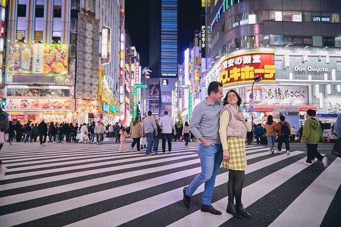 Shibuya and Shinjuku Photography Experience - Miyashita Park and the Shibuya Station alley: Modern style meets old-city side streets