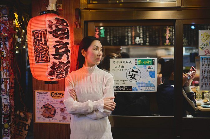 Shibuya and Shinjuku Photography Experience - Omoide Yokocho (Memory Lane): Getting the gritty Tokyo vibe right