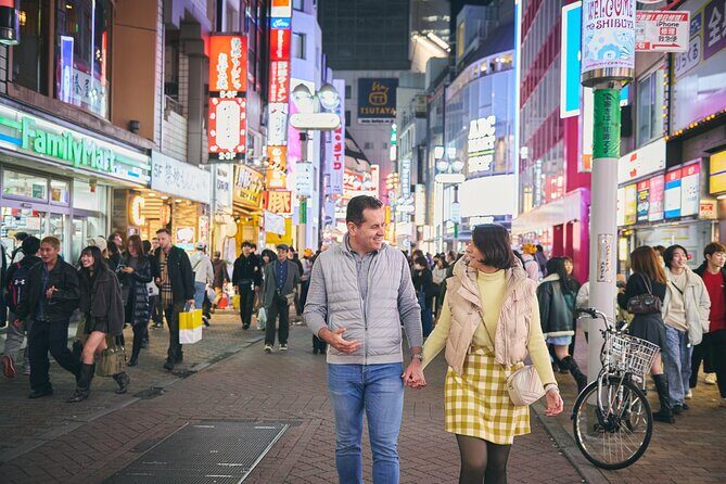 Shibuya and Shinjuku Photography Experience - Godzilla Road and Kabukicho: Neon intensity at Shinjuku’s edge