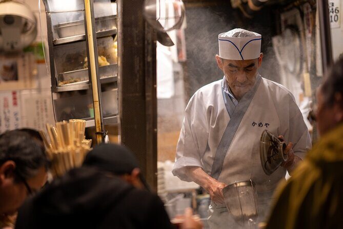 Shibuya by night in Small Groups: Neon Lights and Local Flavors - Stop 2: Miyashita Park for Skyline Views and City Life