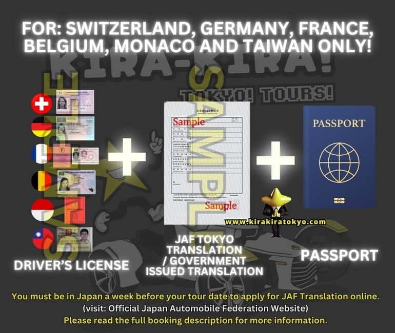 Shibuya Crossing x Tokyo Tower and more! Go-Kart Tour - Japan’s driving rules: the part you can’t ignore