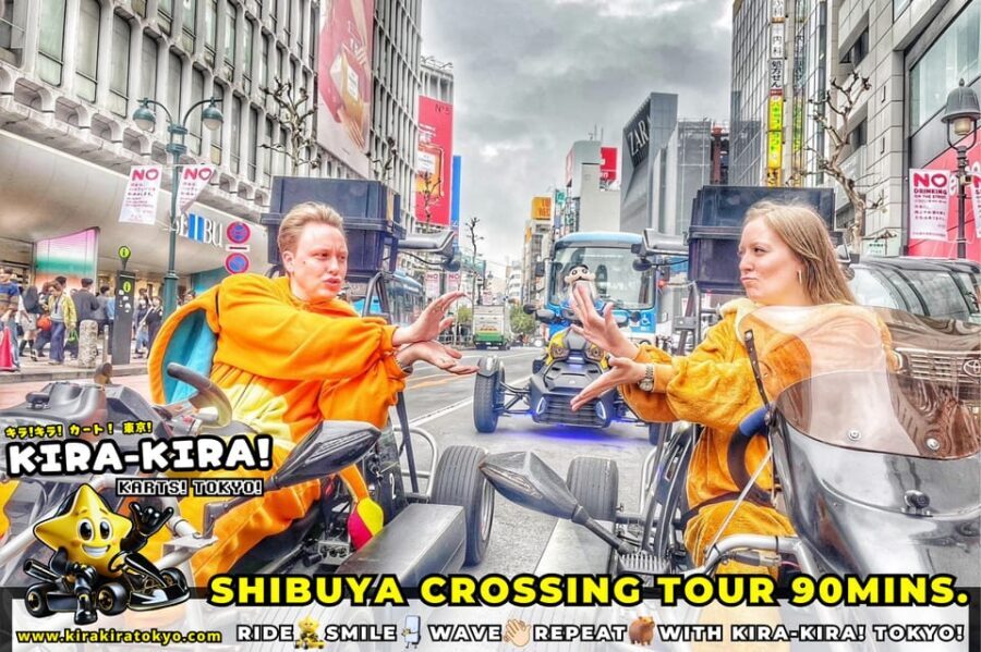 Shibuya Crossing x Tokyo Tower and more! Go-Kart Tour - Price and value: what $96 includes (and what it doesn’t)