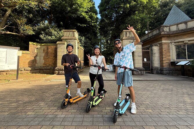 Shibuya Electric Bike Tour of Tokyo's Most Expensive Neighborhood - Key highlights you’ll feel right away