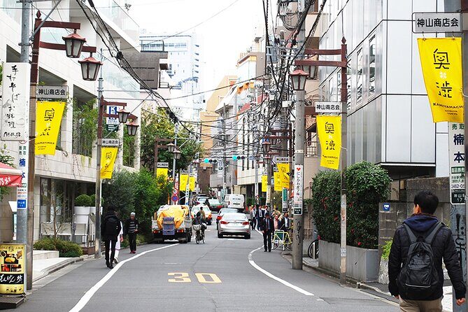 Shibuya Electric Bike Tour of Tokyo's Most Expensive Neighborhood - Stop 2: Former Marquis Maeda Teahouse for a real pause, not a rushed look