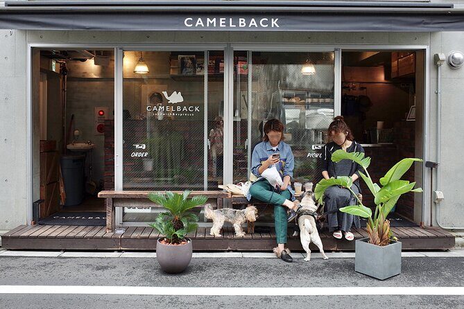 Shibuya Electric Bike Tour of Tokyo's Most Expensive Neighborhood - Stop 3: Panamaboy Co., Ltd. for vintage browsing in Tomigaya