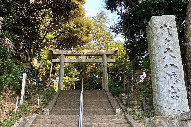 Shibuya Electric Bike Tour of Tokyo's Most Expensive Neighborhood - Stop 4: Yoyogi Hachimangu Shrine and the manners piece you’ll actually use