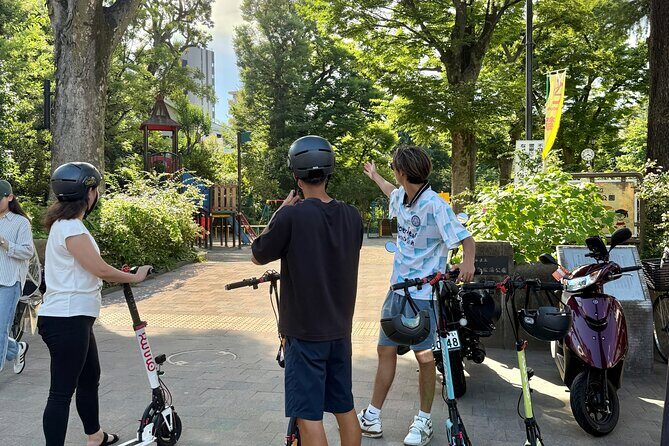 Shibuya Electric Bike Tour of Tokyo's Most Expensive Neighborhood - Stop 6: Yoyogi Fukamachi Mini Park and Japan’s light-control public toilet