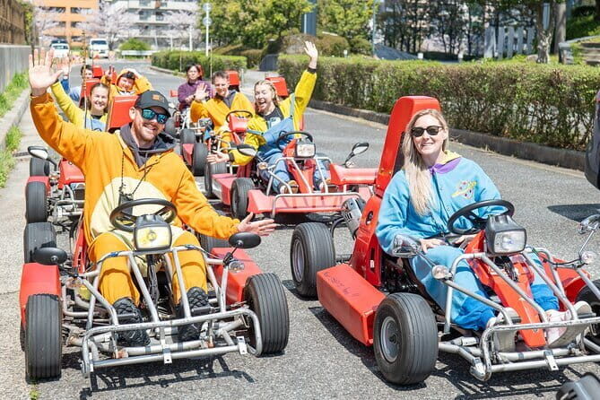 Shibuya Go Karting Tour with Funny Costume - Key highlights you’ll feel right away