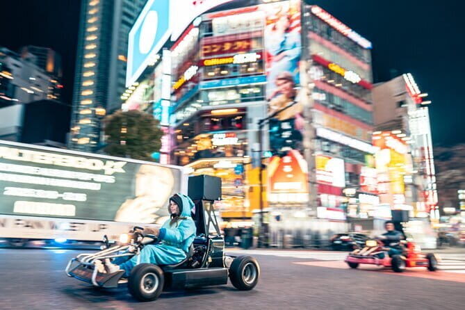 Shibuya Go Karting Tour with Funny Costume - Why Shibuya Scramble feels different from the sidewalk