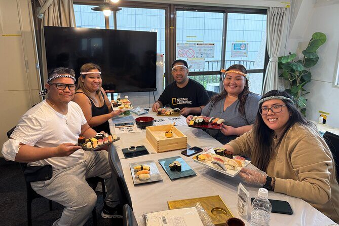 Shibuya Hands On Sushi Making Class with Chef - Key things to know before you go