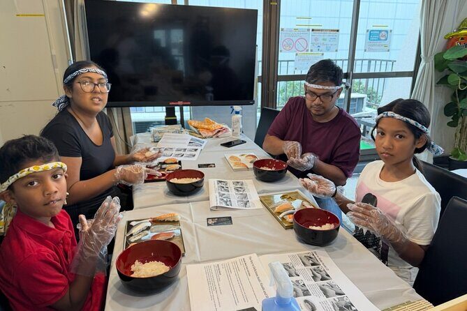 Shibuya Hands On Sushi Making Class with Chef - Shibuya sushi class: a hands-on lesson, not a show