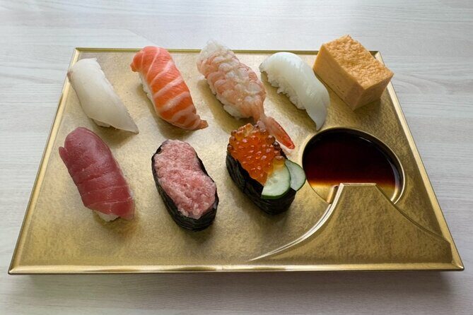 Shibuya Hands On Sushi Making Class with Chef - What happens in the 90 minutes