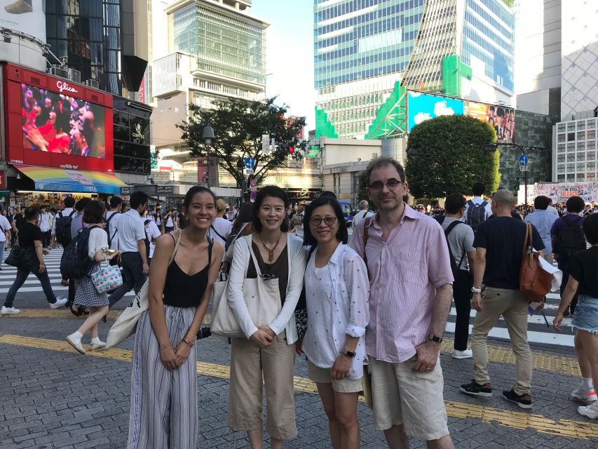 Shibuya & Harajuku: Hidden Gems & Highlights Private Tour - Harajuku Fashion, Takeshita Energy, and Side Streets Worth Chasing