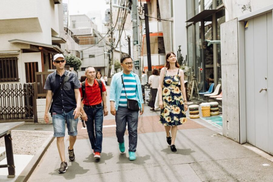 Shibuya & Harajuku: Hidden Gems & Highlights Private Tour - Street Food Stops: Taiyaki, Crepes, and Ramen That Fit the Walk