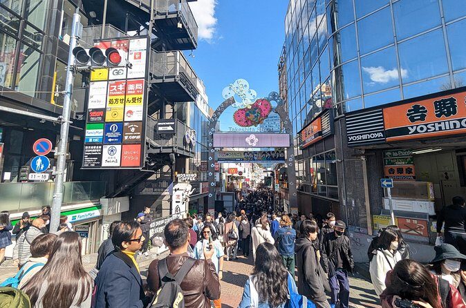 Shibuya Highlights Hachiko Scramble Meiji Jingu and Sky - Miyashita Park and Shibuya Yokocho: Trendy Edges With a Japanese Flavor