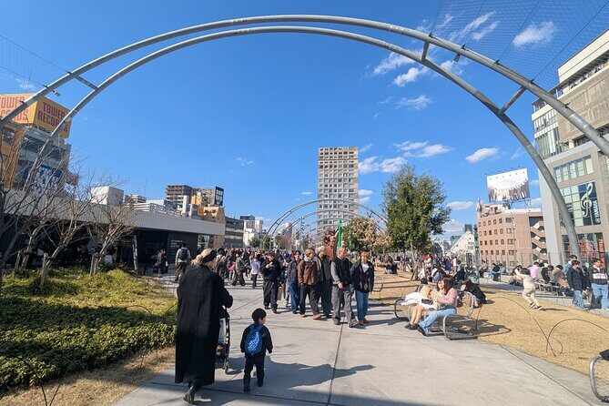 Shibuya Highlights Hachiko Scramble Meiji Jingu and Sky - Meiji Jingu Shrine: The Green Reset You’ll Actually Feel