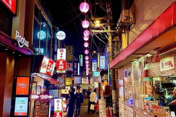 Shibuya: Local Food & Culture Walk in Sangenjaya District - Chazawa-dori dinner: 13 dishes across izakayas and an all-you-can-drink plan