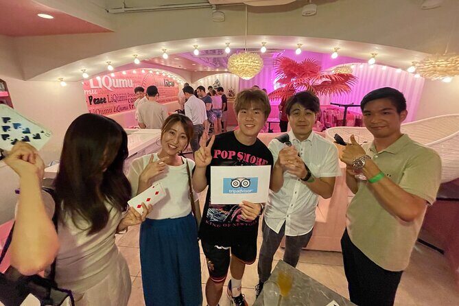 Shibuya Local "Solo Going" Int'l Party Unlimited Drink Ex. Sunday - Drinks plan: how the all-you-can-drink works and what to expect