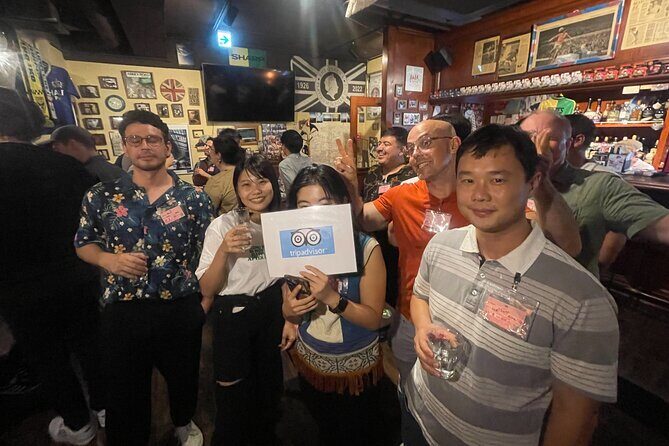 Shibuya Local "Solo Going" Int'l Party Unlimited Drink Ex. Sunday - Language mix: English-heavy meets Japanese practice without pressure