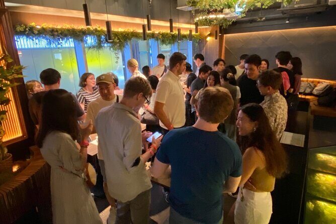 Shibuya Local "Solo Going" Int'l Party Unlimited Drink Ex. Sunday - Photos and the host effect: leaving with a story you can actually share