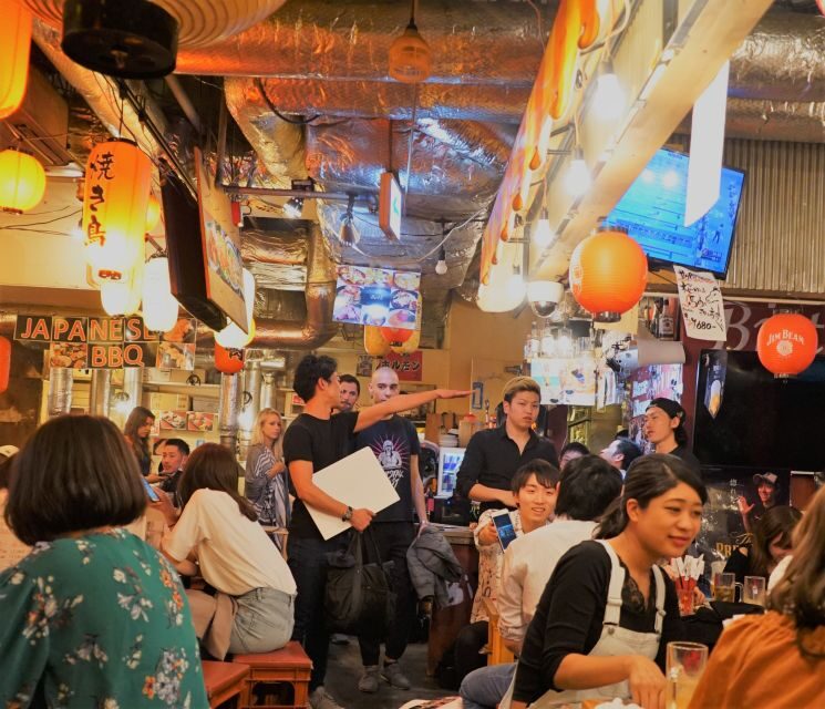 Shibuya Meltdown Night Tour: All-You-Can-Drink Bar Hopping - Quick Hits: Shibuya Meltdown Bar Hopping Essentials