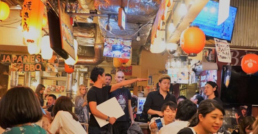Shibuya Meltdown Night Tour: All-You-Can-Drink Bar Hopping - The Real Reason Shibuya Night Tours Feel Easy