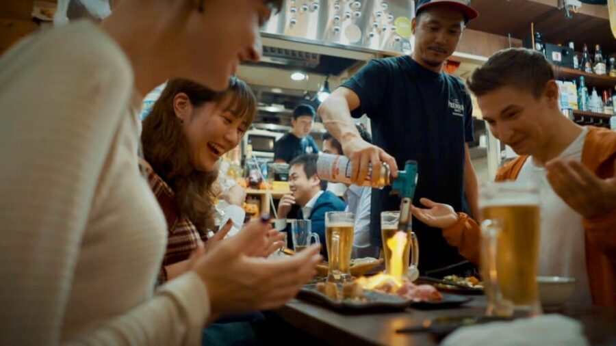 Shibuya Meltdown Night Tour: All-You-Can-Drink Bar Hopping - Meeting Point: Find the Shibuya Tsutaya Windows Fast