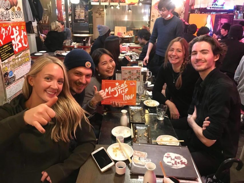 Shibuya Meltdown Night Tour: All-You-Can-Drink Bar Hopping - Stop One: Beer and Grilled Bites to Set the Tone