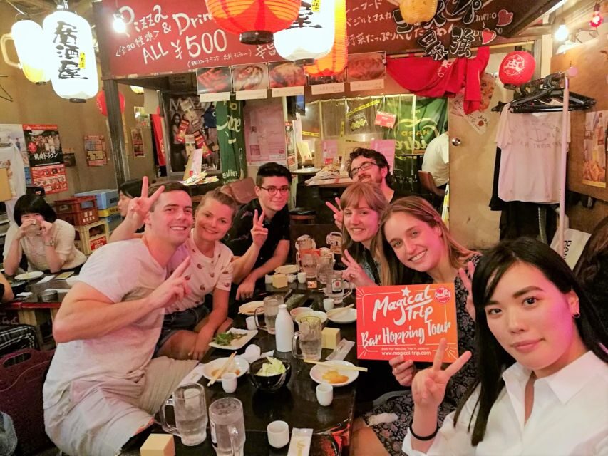 Shibuya Meltdown Night Tour: All-You-Can-Drink Bar Hopping - The Yokocho Alley of Izakayas: Where Shibuya Becomes Intimate