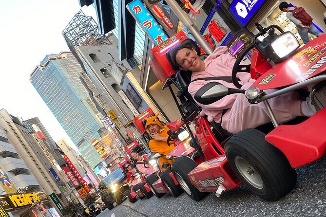 Shibuya Official Street Go-Kart in Shibuya Annex - Harajuku and Omotesando: fashion sightseeing at speed