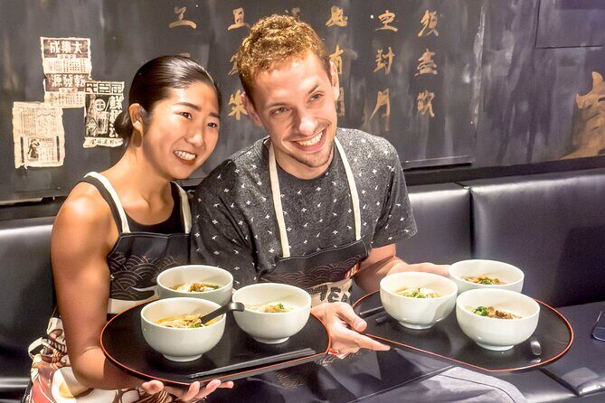 Shibuya: Ramen Dojo Tokyo | Make All 3 (Tonkotsu/Shoyu/Miso) - Key Things to Know Before You Go