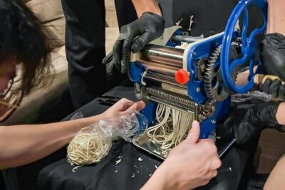 Shibuya: Ramen Dojo Tokyo | Make All 3 (Tonkotsu/Shoyu/Miso) - Getting to the Studio Near Shibuya Station (and Timing It Right)
