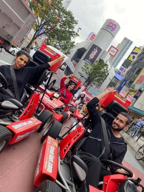 Shibuya: Tokyo Street Go-Kart Tour by Shibuya Annex - The most fun way to drive Tokyo’s busiest crosswalk