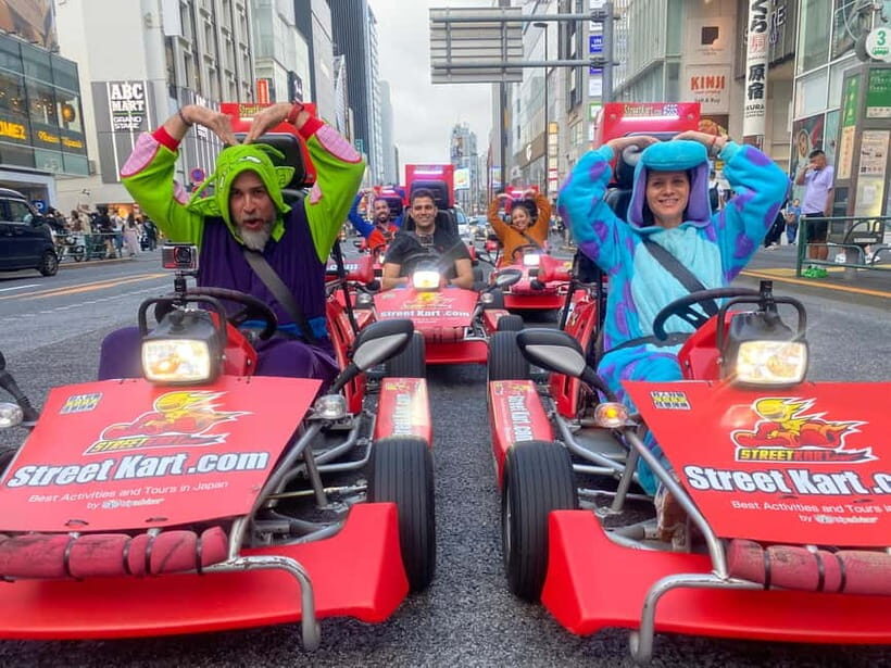 Shibuya: Tokyo Street Go-Kart Tour by Shibuya Annex - Why Shibuya Crossing by go-kart hits different