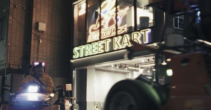 Shibuya: Tokyo Street Go-Kart Tour by Shibuya Annex - Before you drive: the training, briefing video, and costume help