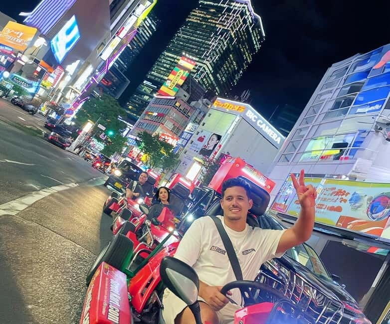 Shibuya: Tokyo Street Go-Kart Tour by Shibuya Annex - Safety mindset: trained guides, rules, and why it feels controlled