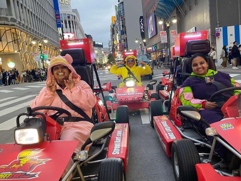 Shibuya: Tokyo Street Go-Kart Tour by Shibuya Annex - Meeting point and getting the info you need