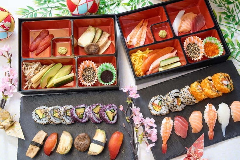 Shibuya Tokyo: Sushi Making Class (Vegan/Vegetarian/Halal) - Key Things You’ll Notice in This Shibuya Sushi Class